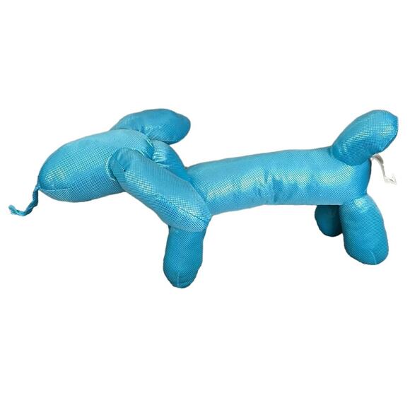 DANDEE COLLECTORS CHOICE Blue Balloon Animal Dog Plush Stuffed Animal 14” - Picture 2 of 8